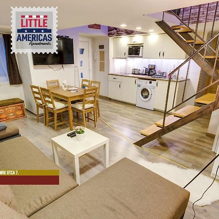 Little Americas Parliament Apartments Budapesta Exterior foto
