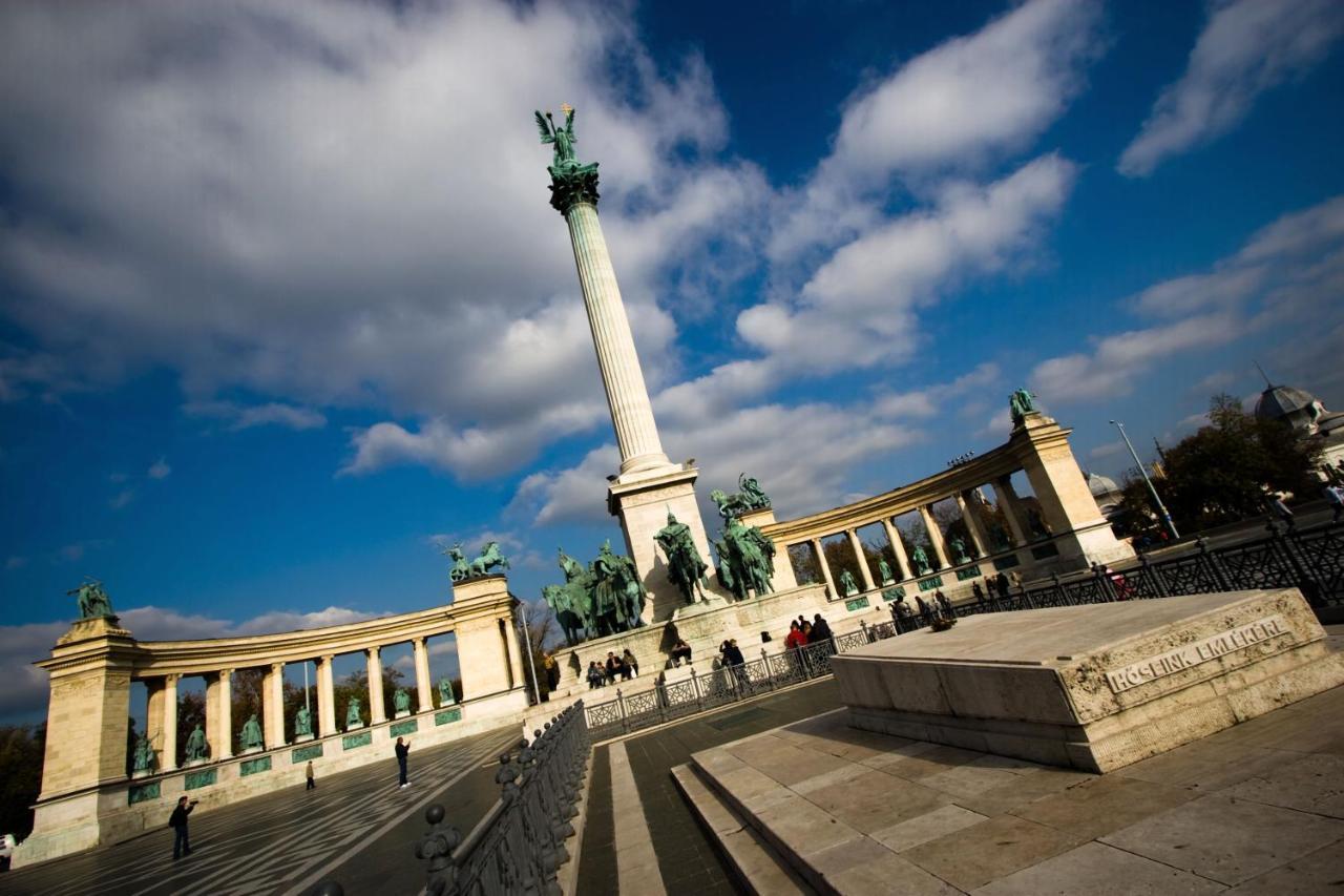 Little Americas Parliament Apartments Budapesta Exterior foto