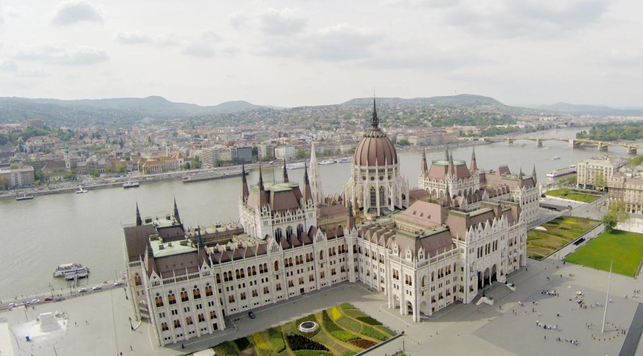 Little Americas Parliament Apartments Budapesta Exterior foto